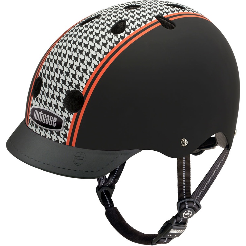 Nutcase Street Helmet, Small – Helluva Houndstooth