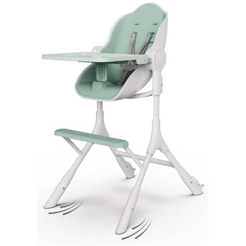 Oribel Cocoon Z High Chair – Avocado Green