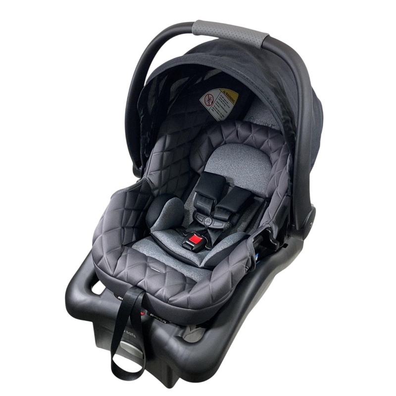Safety 1st onBoard Insta-LATCH DLX Infant Car Seat, 2024, Ironbark