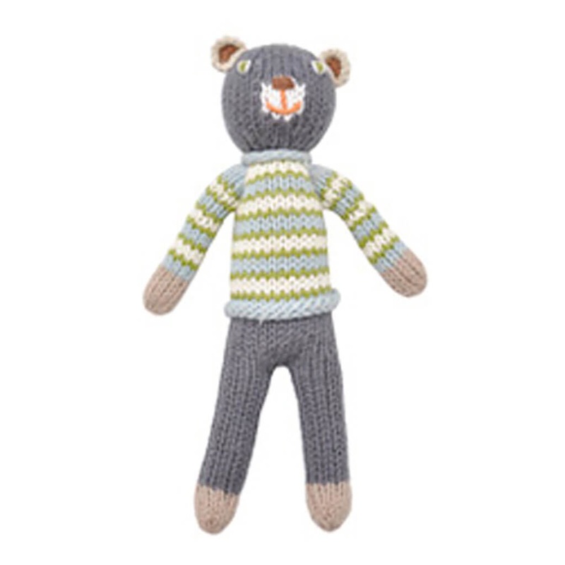 School Book Boy Bear Rattle