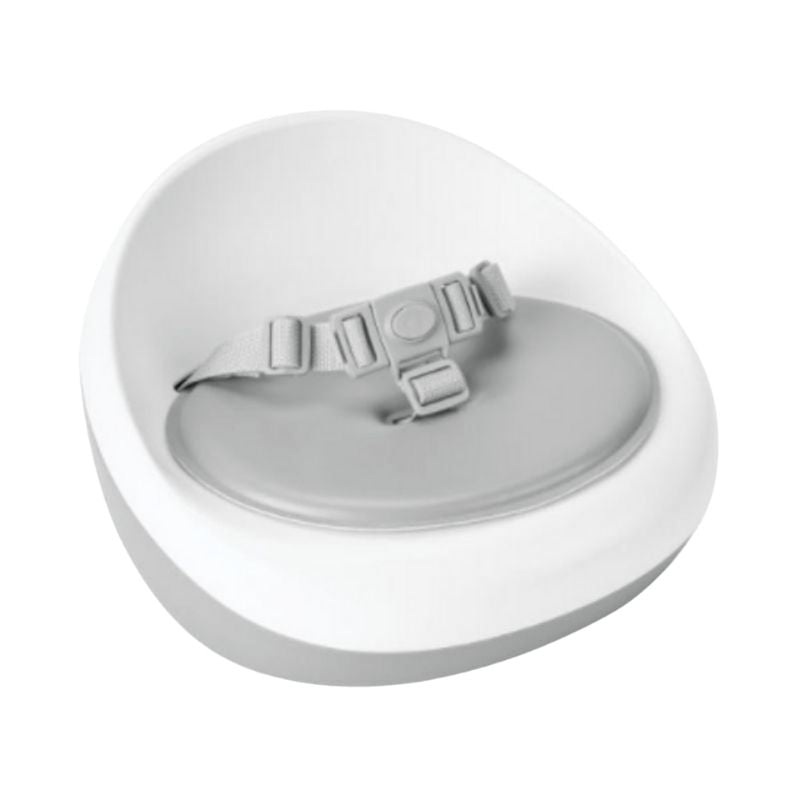 Sleek Seat Booster – Grey/White