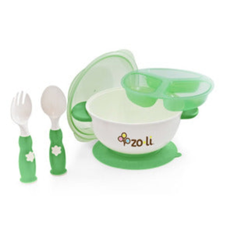 STUCK Feeding Bowl Set – Pink