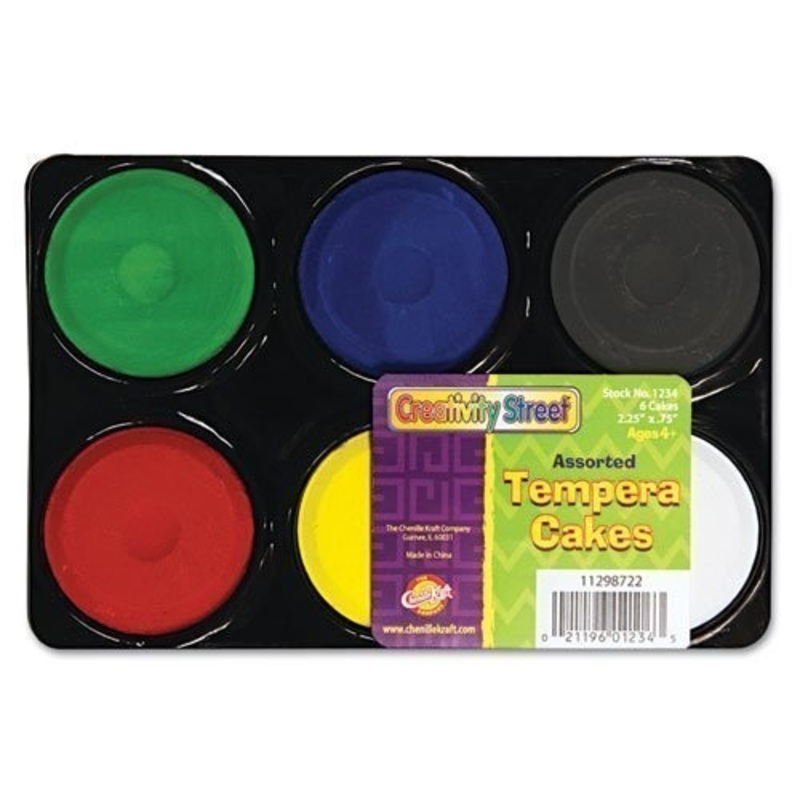 Tempera Cakes