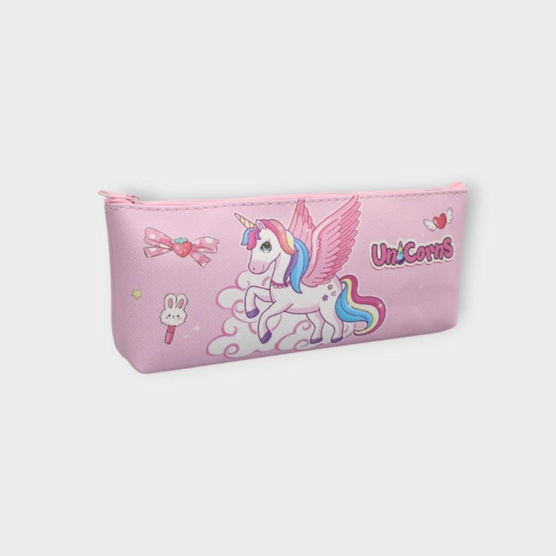 Unicorn Pink Pencil Case