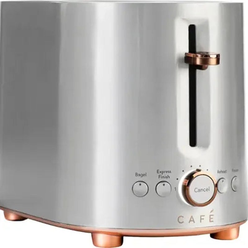 2 Slice 1,600-Watt Stainless Steel Wide Slot Toaster