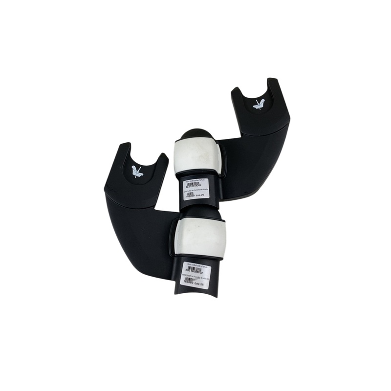 Bugaboo Fox Adapter for Maxi Cosi/Nuna/Cybex, Black
