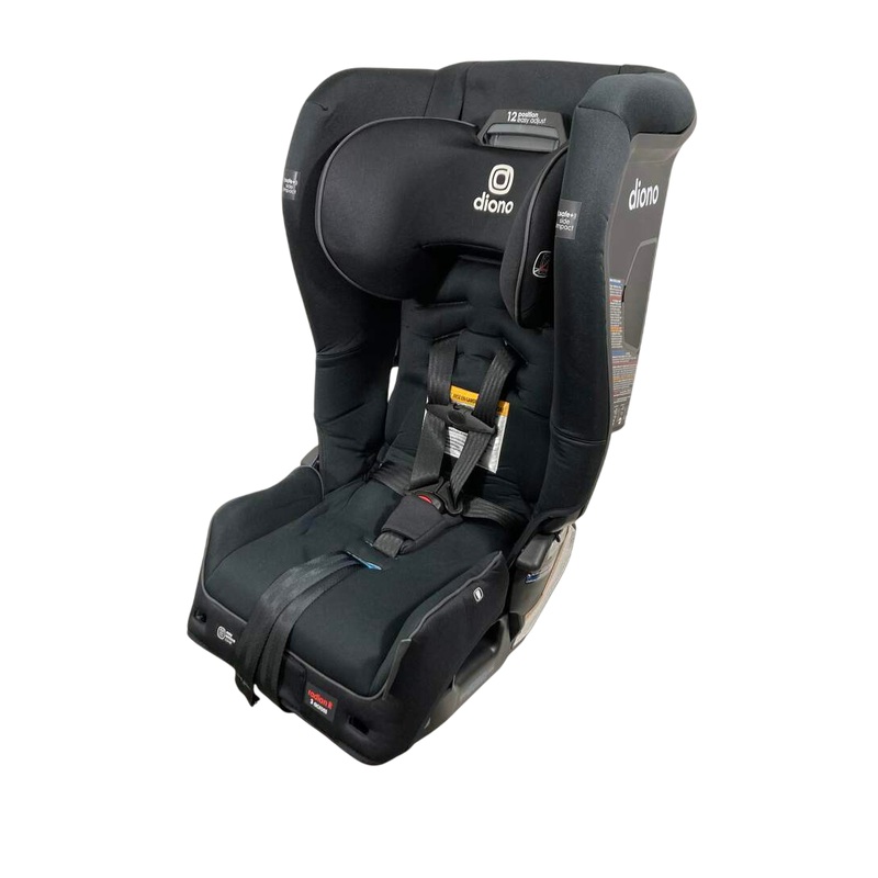 Diono Radian 3RXT SafePlus Car Seat, 2022, Black Jet