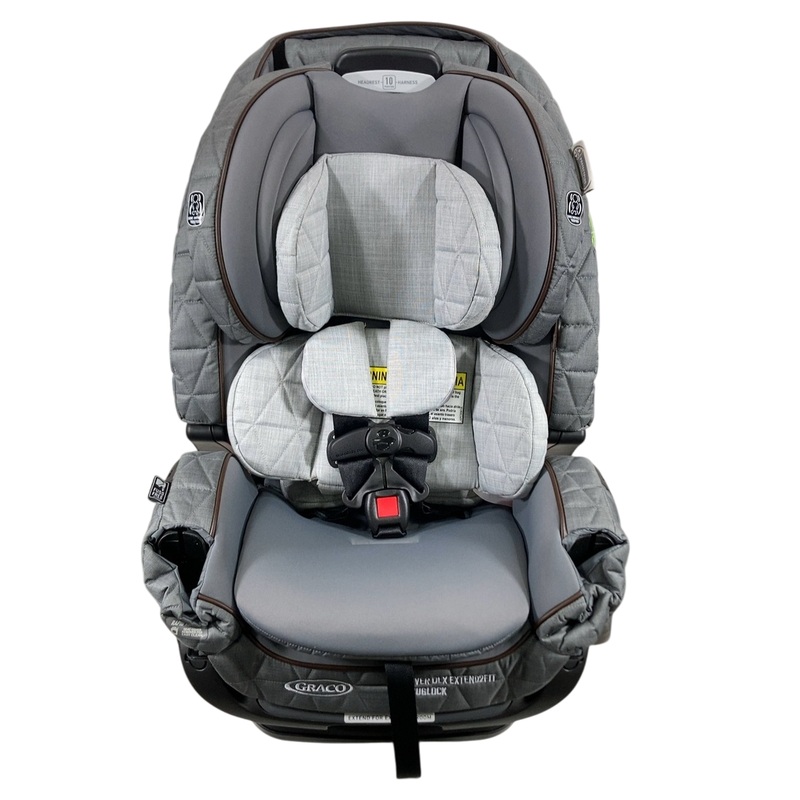Graco Premier 4Ever DLX Extend2Fit SnugLock 4-in-1 Car Seat featuring Anti-Rebound Bar, 2024, Midtown Collection