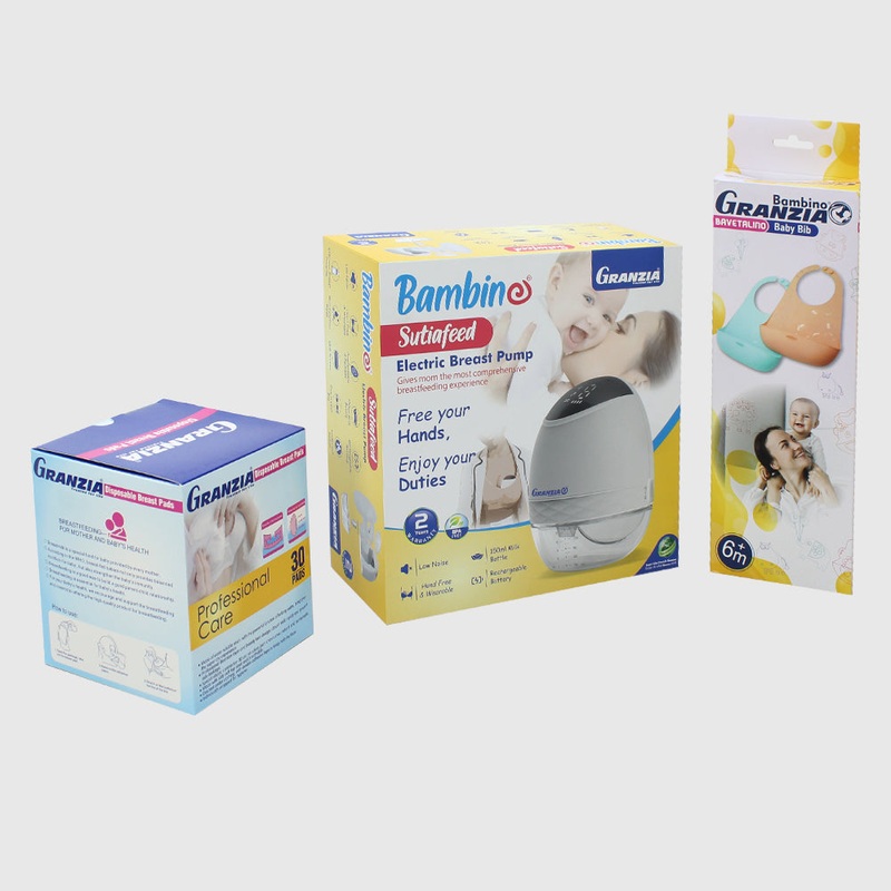 Granzia Bambino Sutiafeed Electric Breast Pump