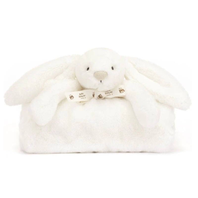 Jellycat Bashful Luxe Bunny Blankie – Luna