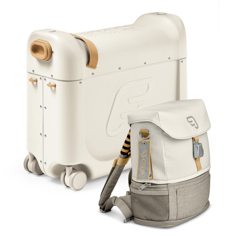 JetKids Travel Bundle – BedBox + Crew BackPack