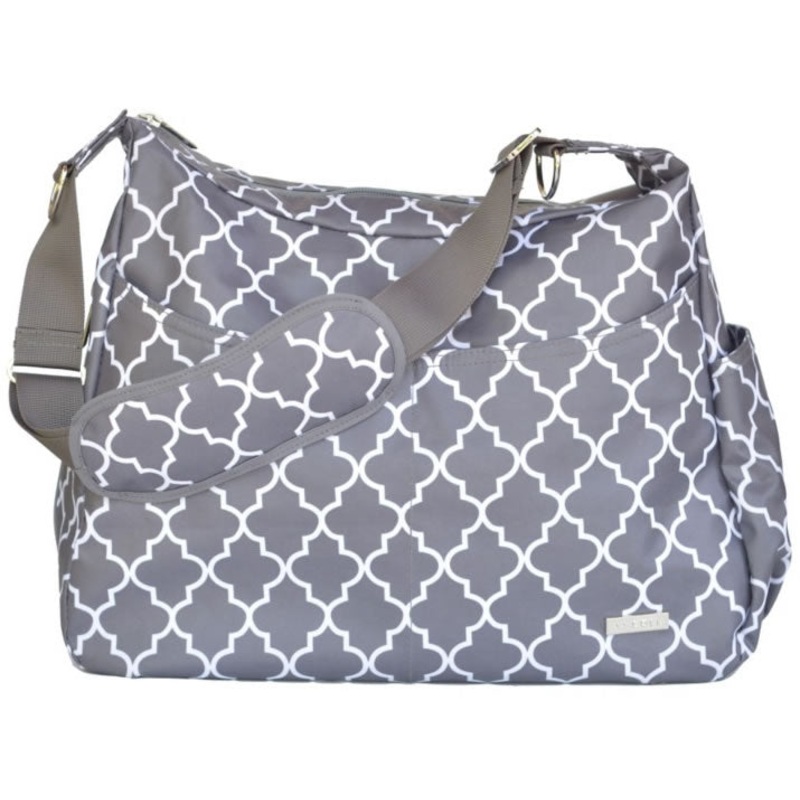 JJ Cole Linden Diaper Bag – Stone Arbor