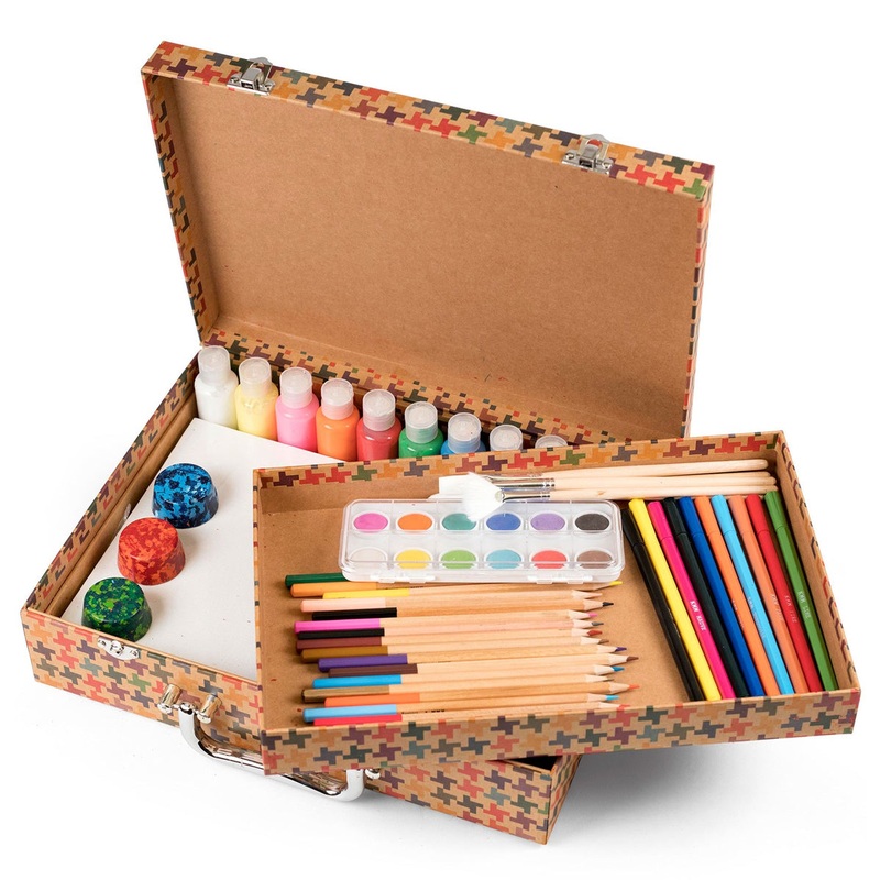 Kid Made Modern Studio In A Box Art Supply Kit