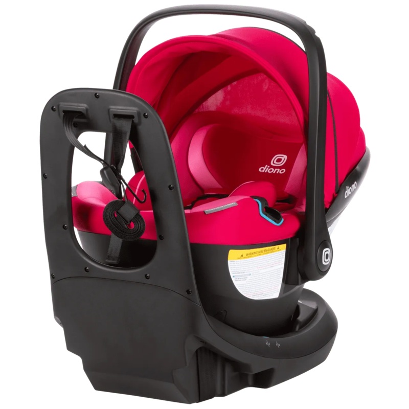 LiteClik 30 RXT Infant Car Seat and Base – Pink Cotton Candy