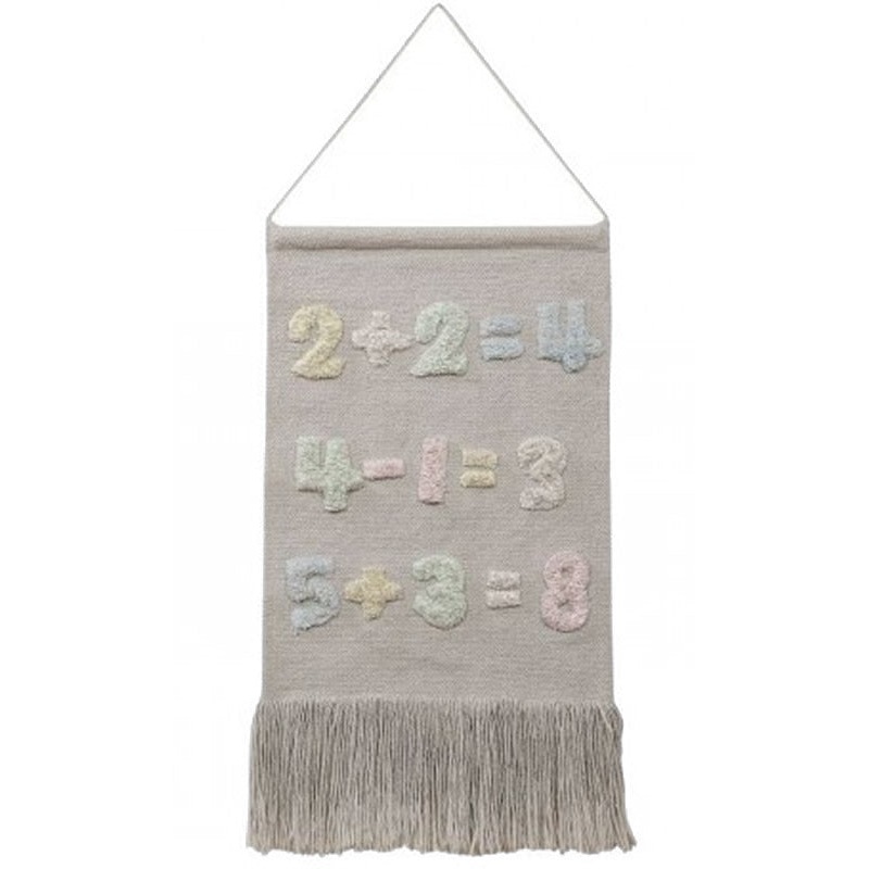 Lorena Canals Baby Numbers Wall Hanging