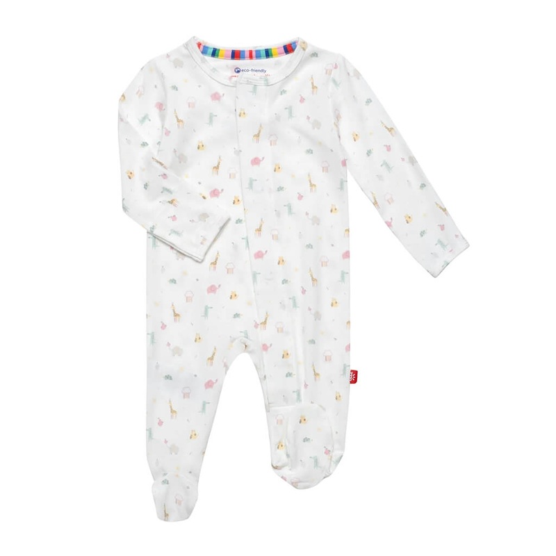 Magnetic Footie Pink Little Bitty Pretty One