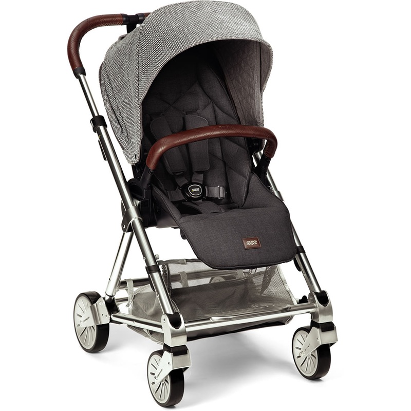 Mamas & Papas 2017 Urbo 2 Stroller – Panama Grey