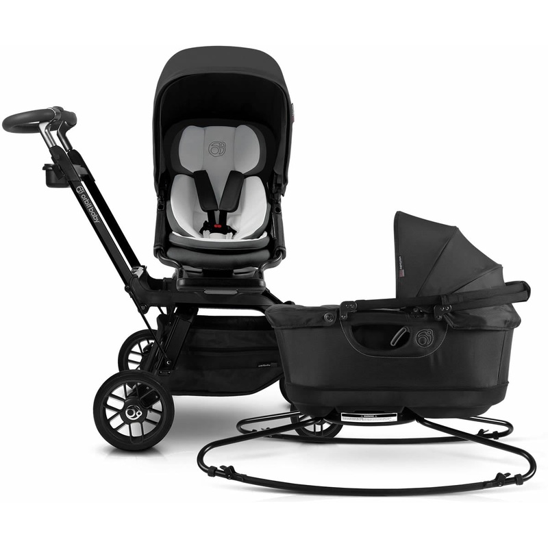Orbit Baby G5 Stroll & Sleep Travel System – Black/Black