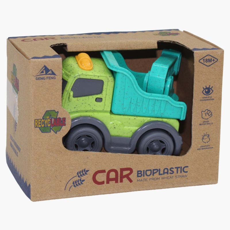 Recyclable Car Bioplastic