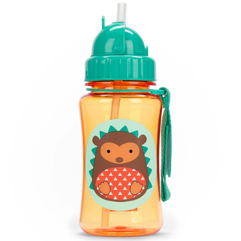 Skip Hop Zoo Straw Bottle – Hedgehog