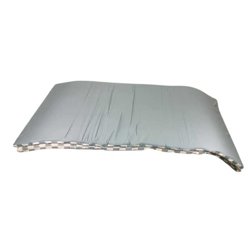 Toki Kids Mega Padded Play Mat 55″ x 55″, Checker  Matcha