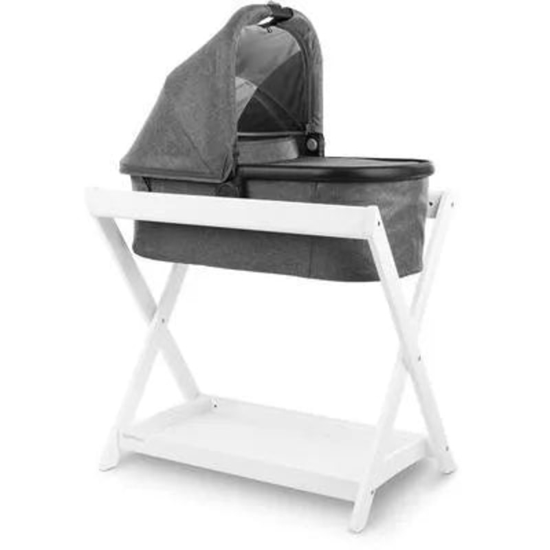 UPPAbaby Bassinet Stand – Quick   Secure Attachment – White