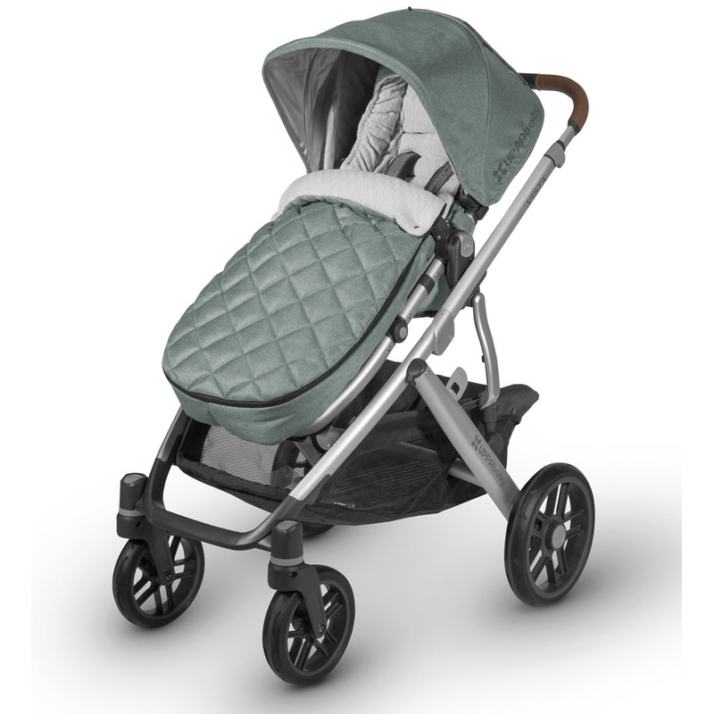 UPPAbaby Cozy Ganoosh Footmuff – Emmet (Green Melange)