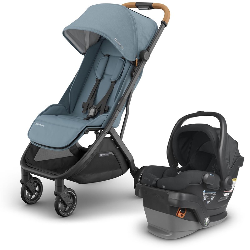 UPPAbaby Minu V3 Compact Stroller + Mesa V2 Travel System Bundle – Dillan / Jake