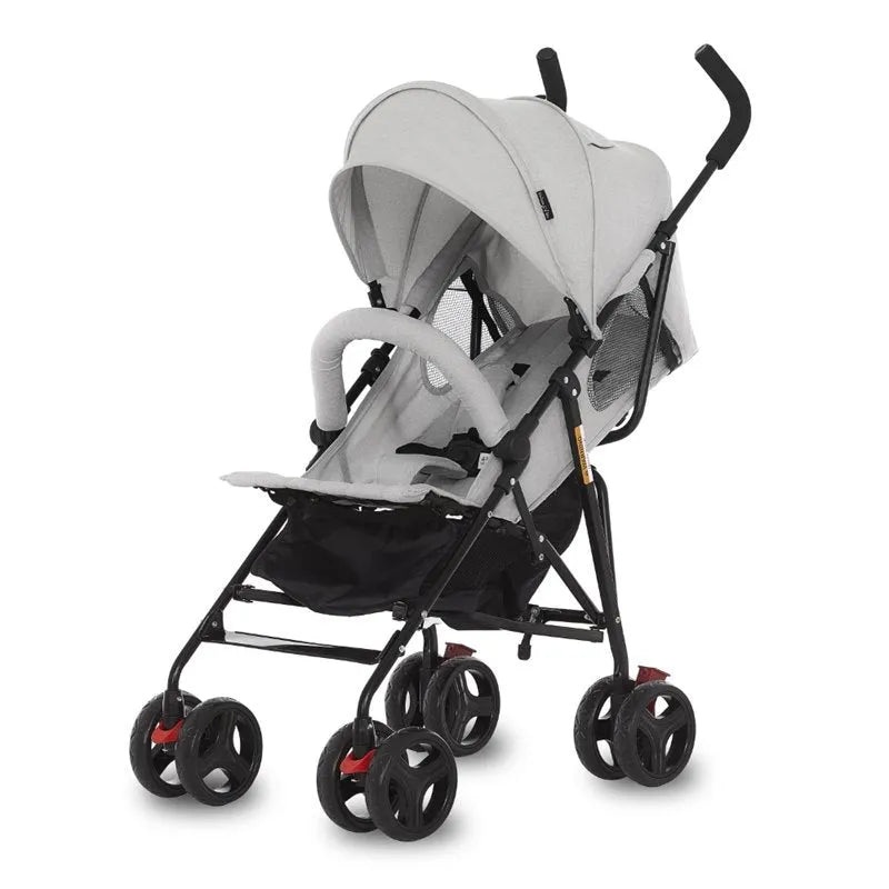 Vista Moonwalk Baby Stroller in Light Gray