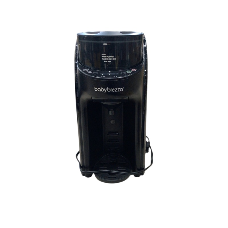 Baby Brezza Formula Pro Advanced Baby Formula Dispenser, Black