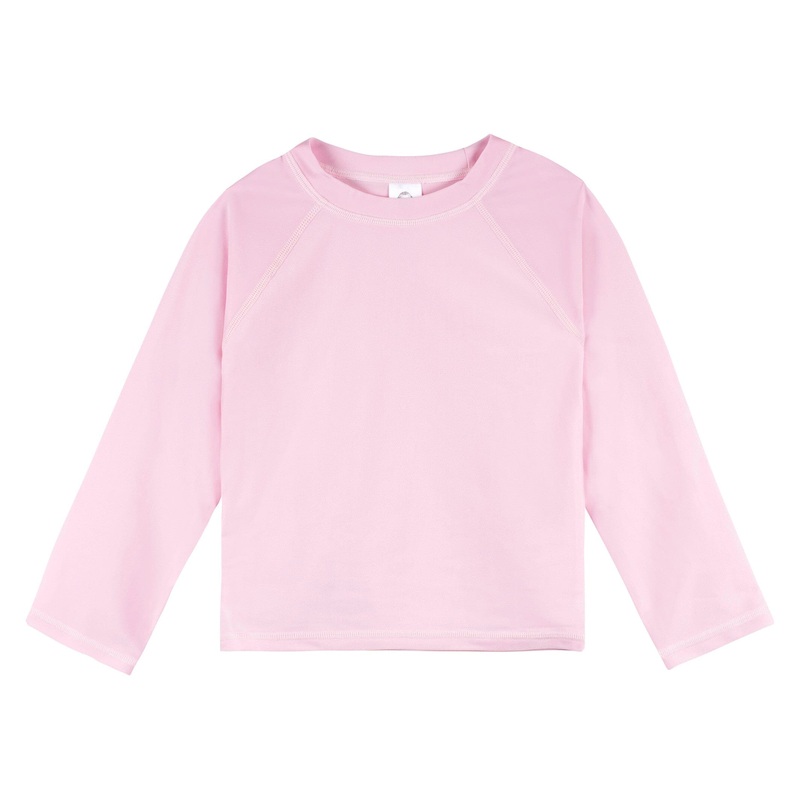 Baby & Toddler Neutral UPF 50+ Light Pink Rash Guard