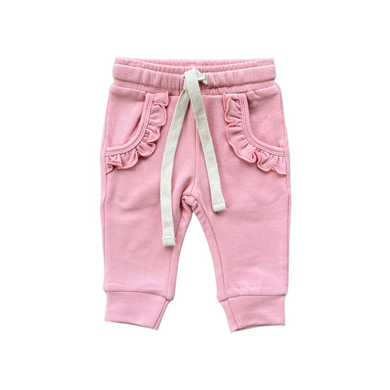 Babysprouts Mellow Rose Ruffle Joggers