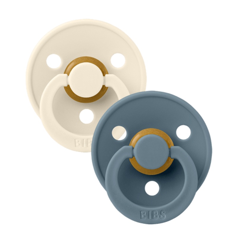 Bibs Pacifier Symmetric Sand/Iron