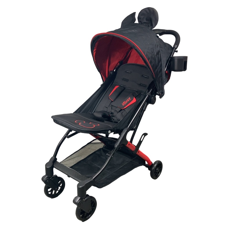 Disney Baby Ultra Compact Single Stroller, 2023, Minnie Mouse