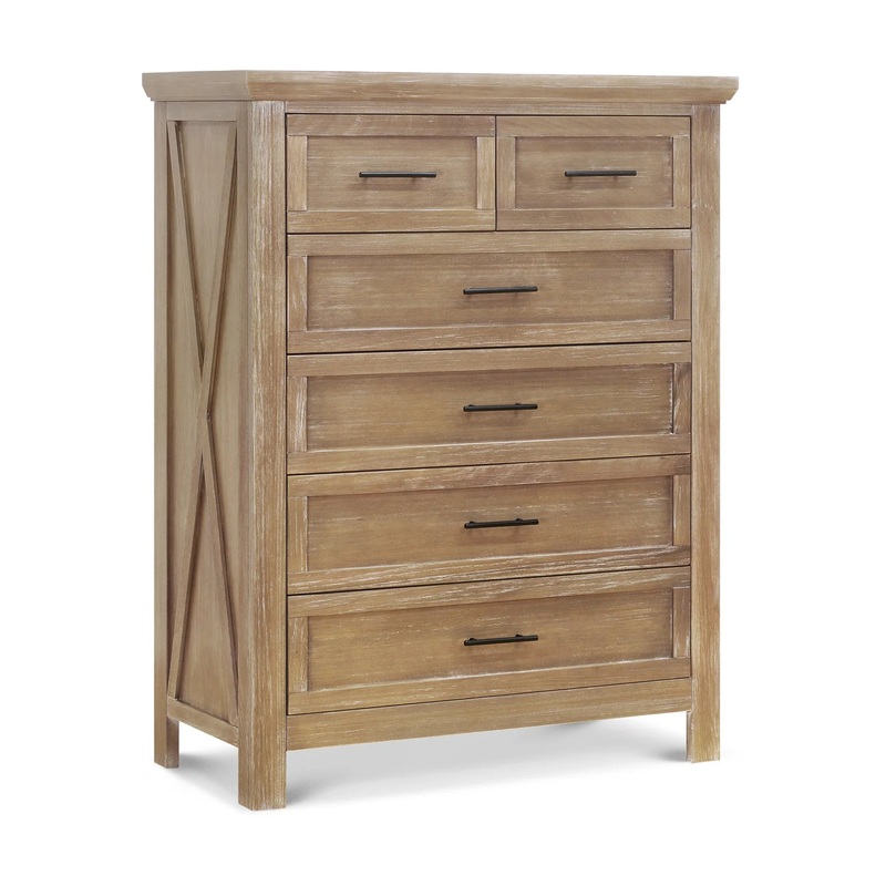 Emory Farmhouse 6-Drawer Chest