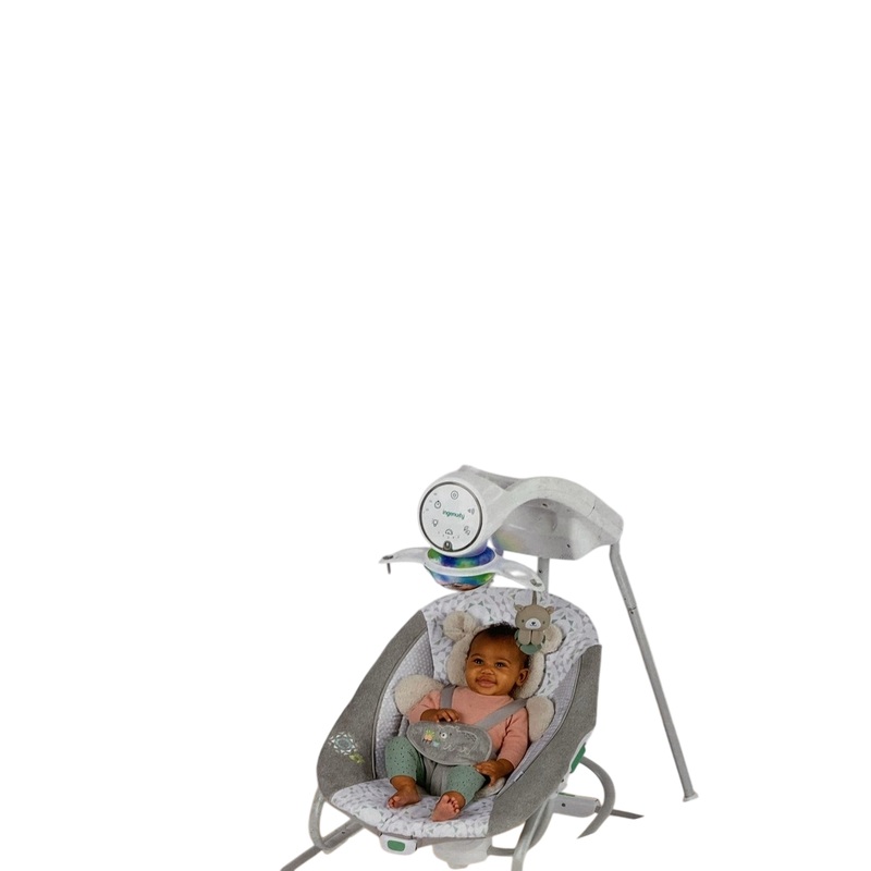 Ingenuity InLighten 2-in-1 Baby Swing And Rocker, Nate