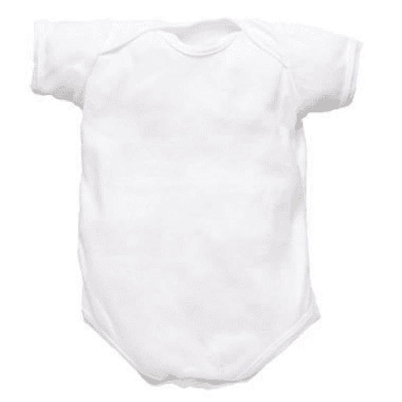iPlay Knit Bodysuit – White (Birth to 6 weeks)