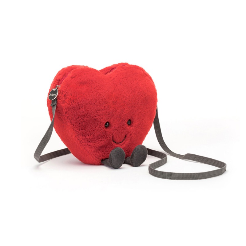 Jellycat Amuseable Heart Bag