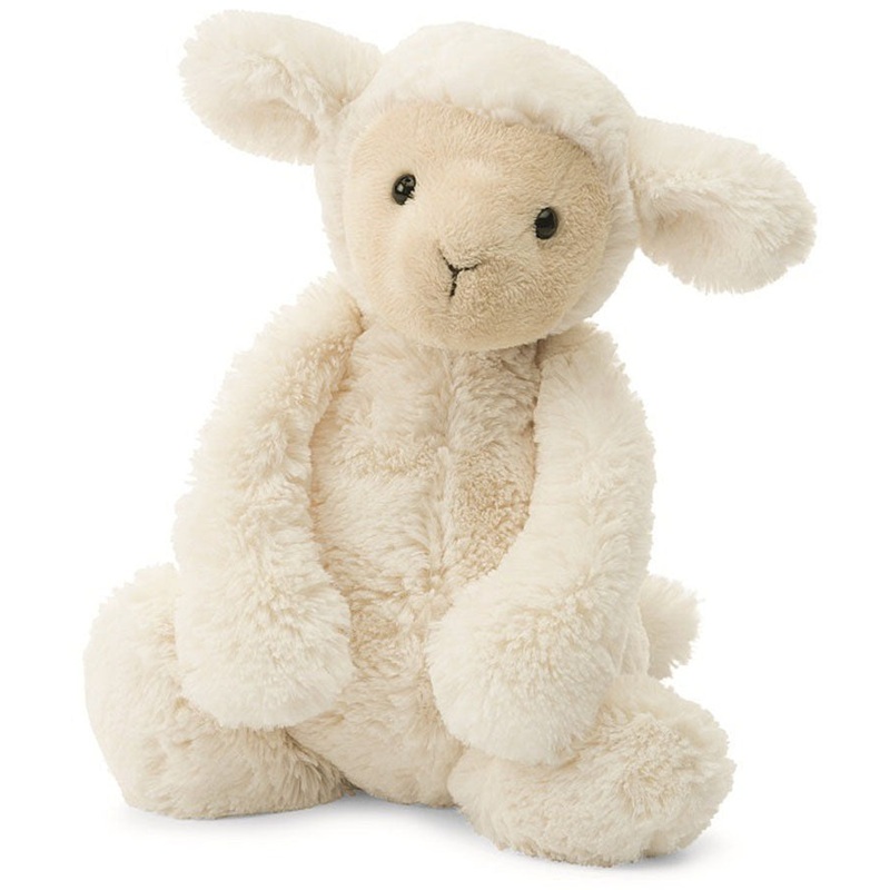 Jellycat Bashful Lamb, 7″