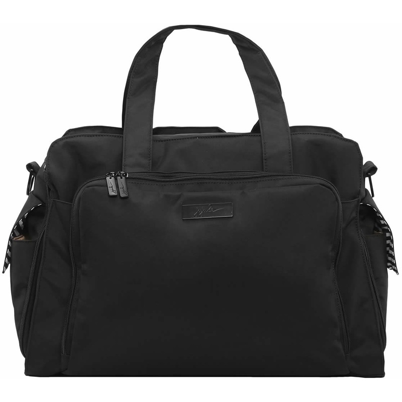Ju-Ju-Be Be Prepared Diaper Bag – Black Out