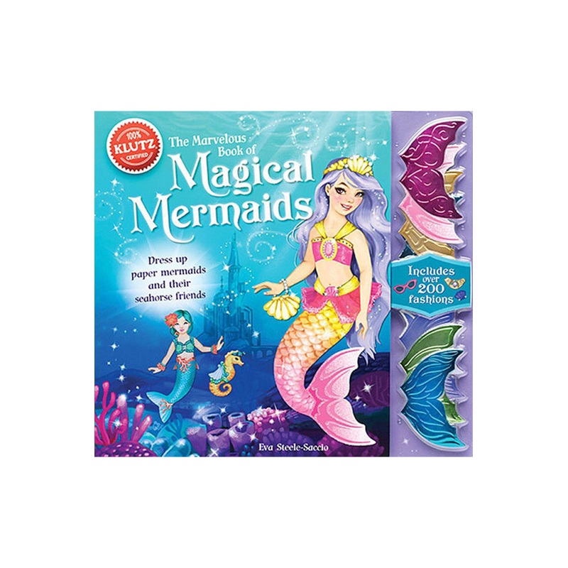 Klutz The Marvelous Book of Magical Mermaids