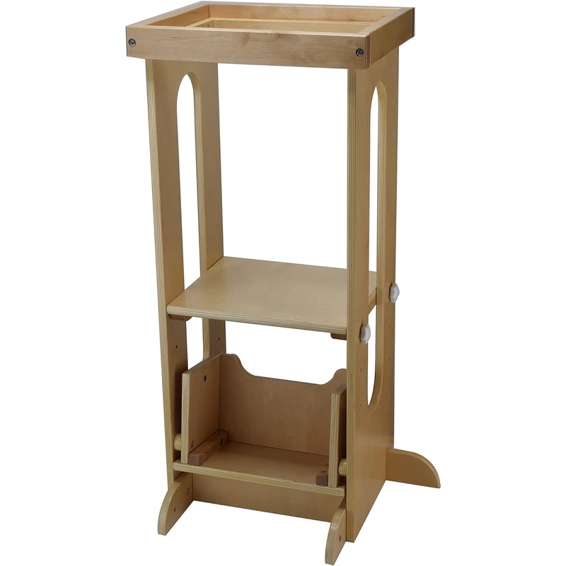 Little Partners Explore ‘n Store Learning Tower, Natural
