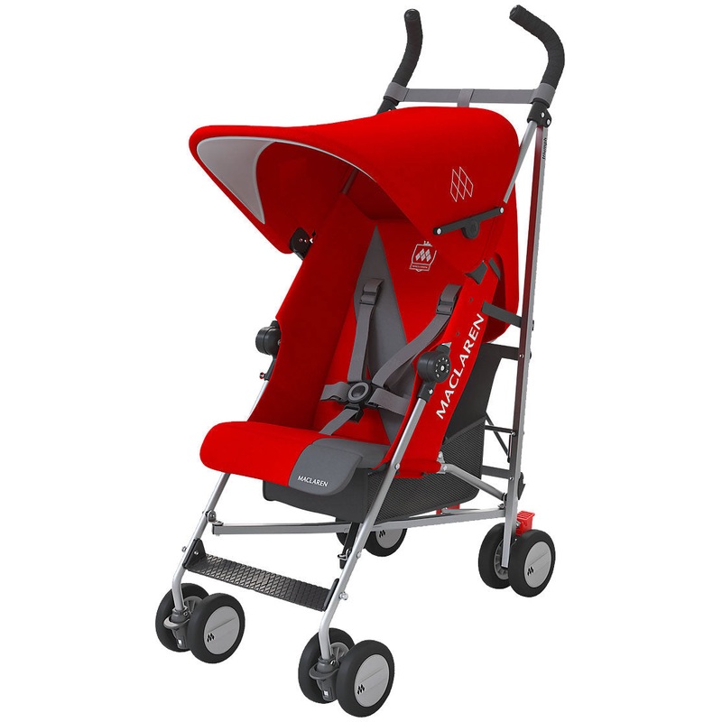 Maclaren 2016/2017 Triumph Umbrella Stroller – Cardinal/Charcoal