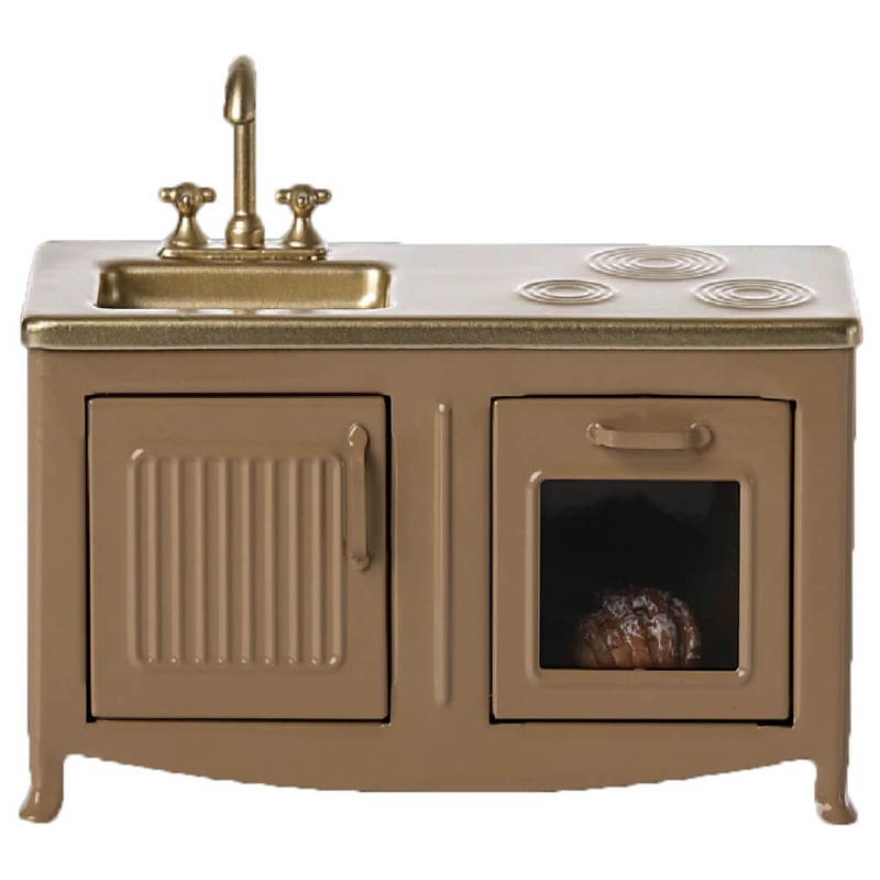 Mouse Kitchen Light Brown