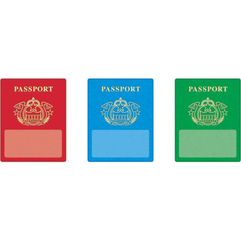 Passports Classic Accents Variety Pack