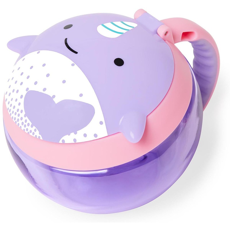 Skip Hop Zoo Snack Cup – Narwhal