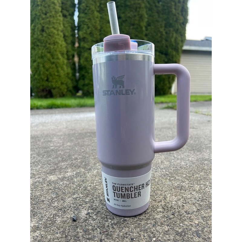 Stanley 30 Oz Stainless Steel H2.0 Flowstate Quencher Tumbler Aster