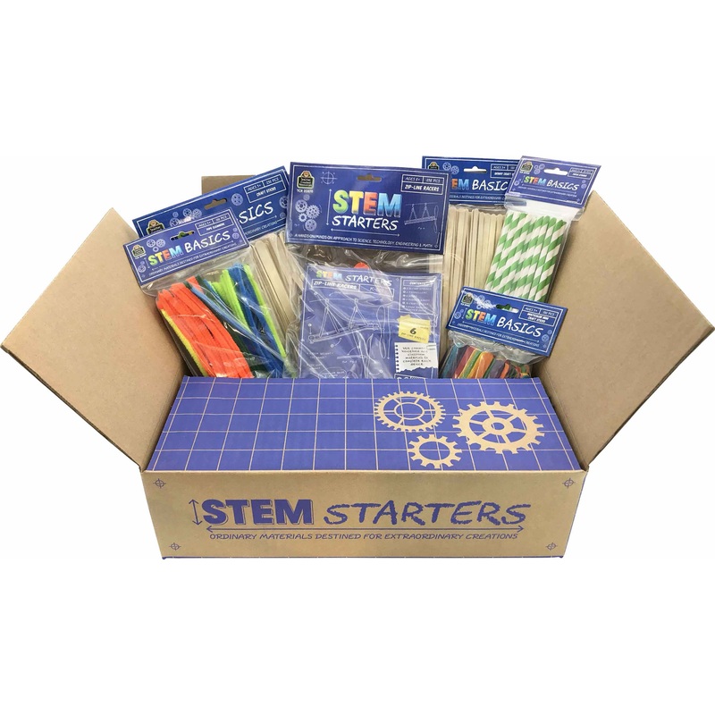 STEM Starter Kit: Zip-Line Racers