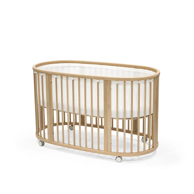 Stokke Sleepi Mesh Liner – White