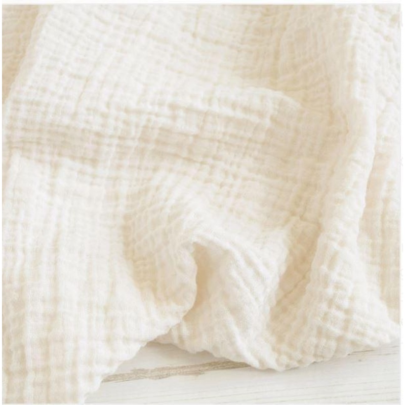Sugar + Maple Classic Muslin Swaddle – Ivory